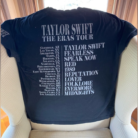 Taylor Swift Era Tour - Gillette Stadium 2023 Foxboro MA - Picture 3 of 5